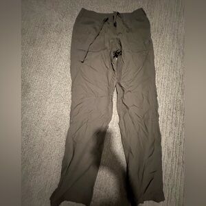 Northface cargo hiking pants - size 2